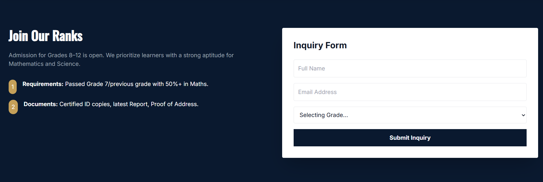 UI Detail
